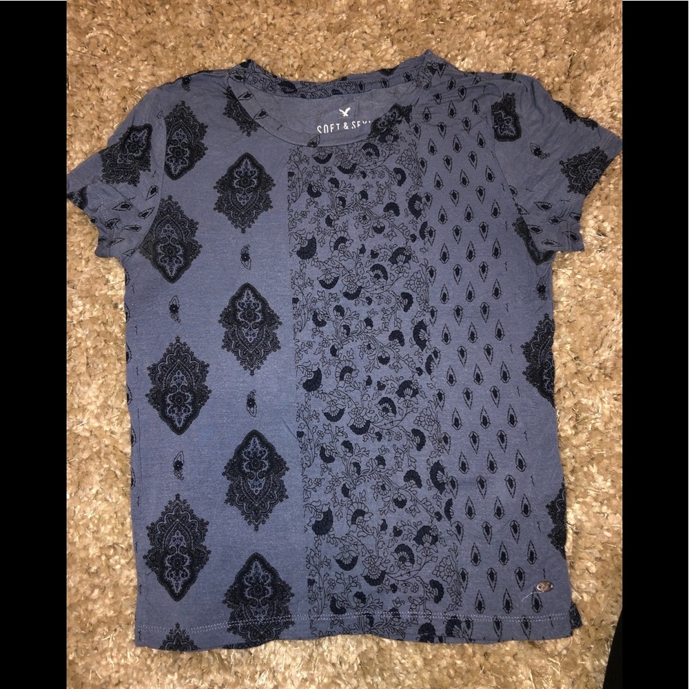 Soft & Sexy American Eagle Tee